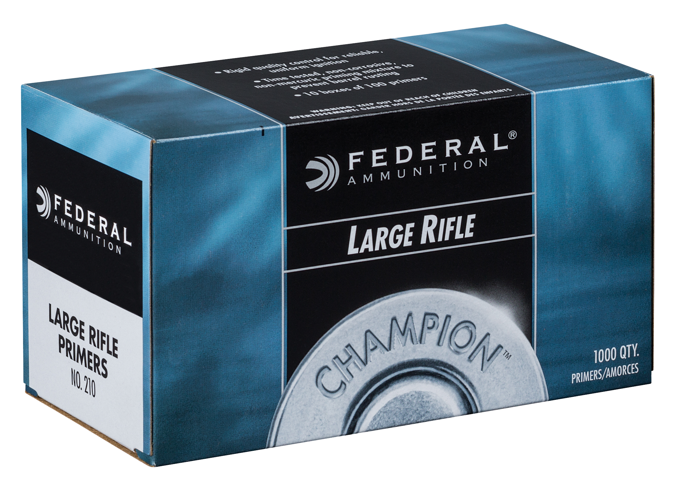 Federal Champion Large Rifle Centerfire Primers | Bass Pro Shops